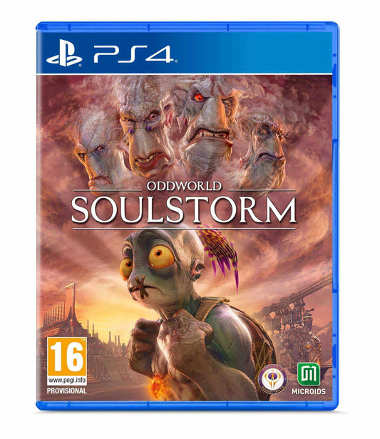 Oddworld Soulstorm Standard Oddition PS4 £19.99