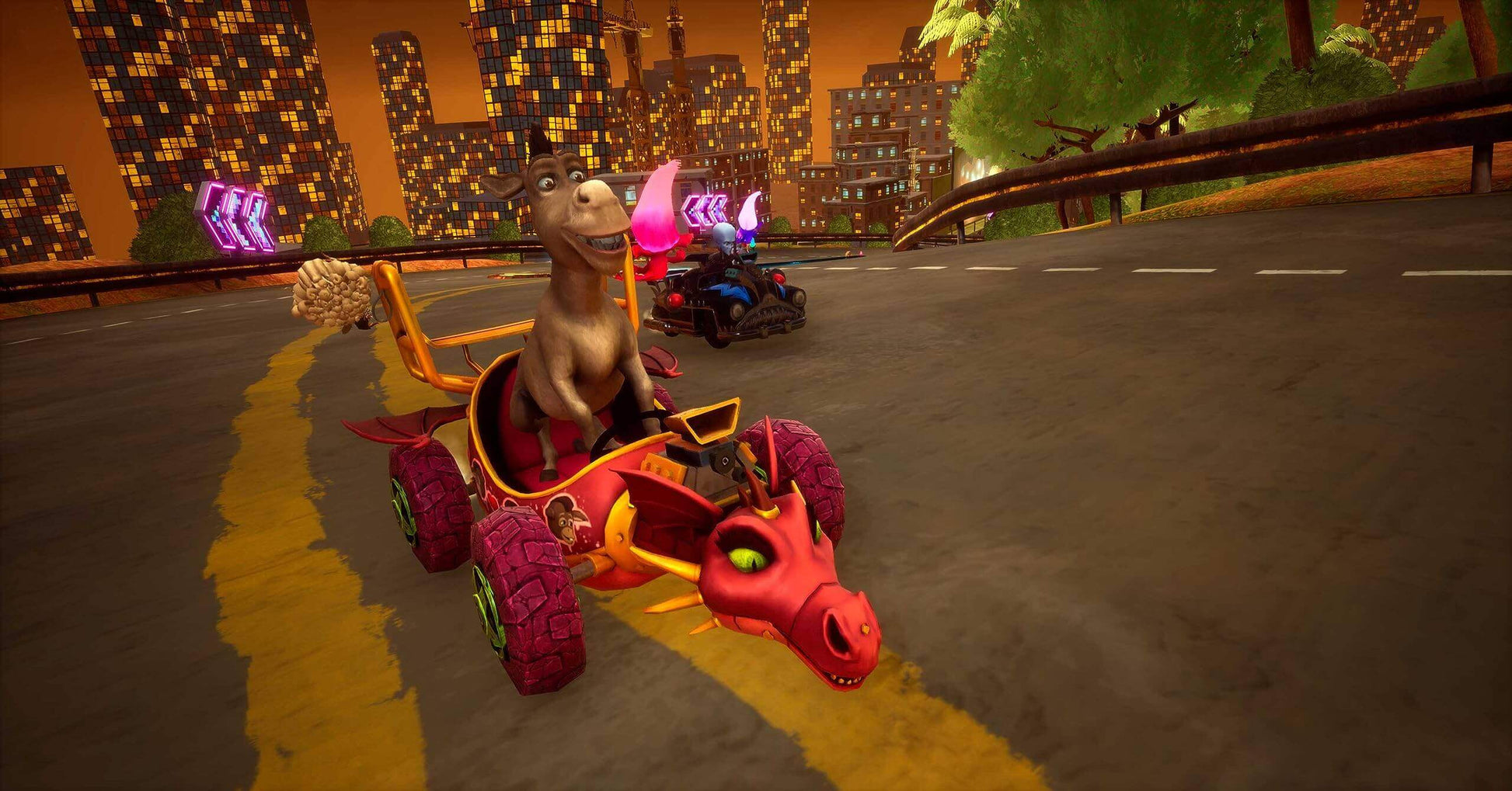 Dreamworks All-Star Kart Racing PS4 £29.99