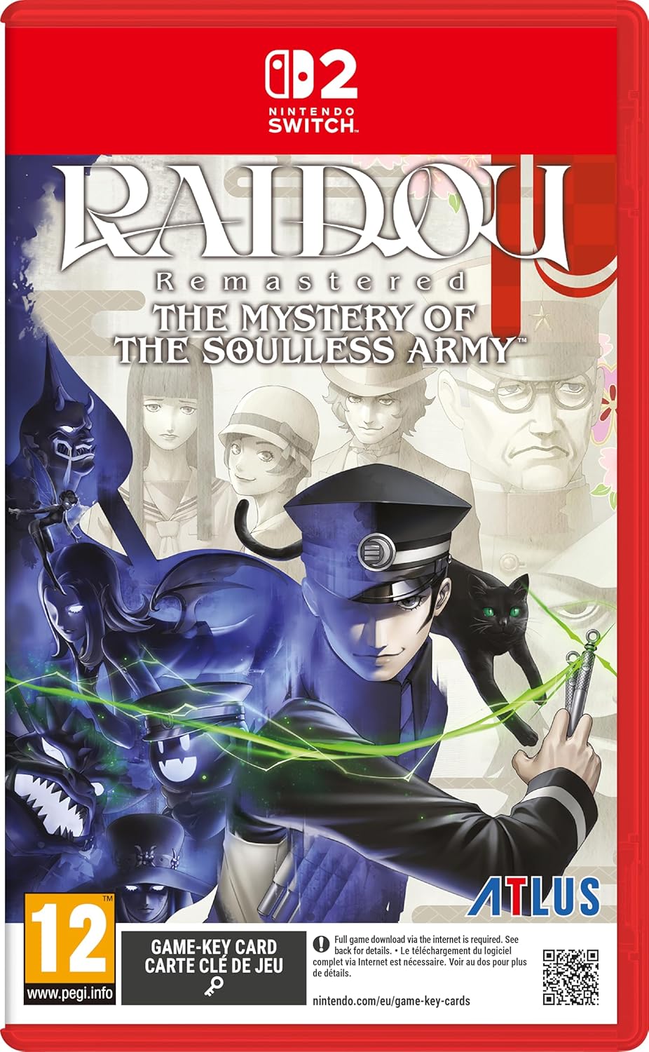 RAIDOU Remastered: The Mystery of the Soulless Army – Nintendo Switch 2