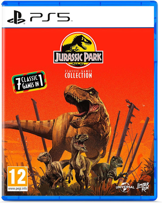 Jurassic Park Classic Games Collection – PS5 - GameRaid