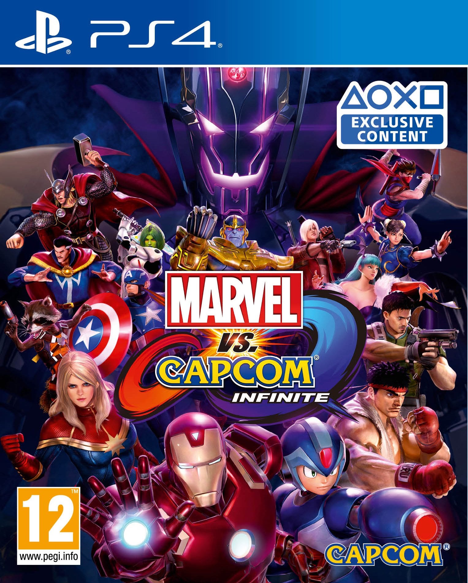 Marvel vs Capcom Infinite PS4 £22.99