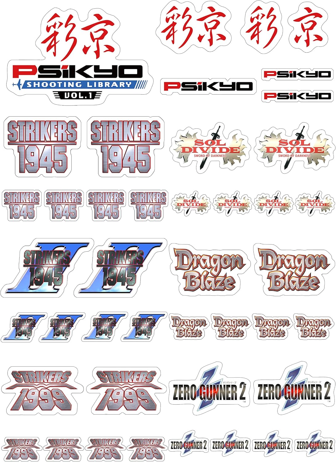 Psikyo Shooting Library Vol 1 - PS4