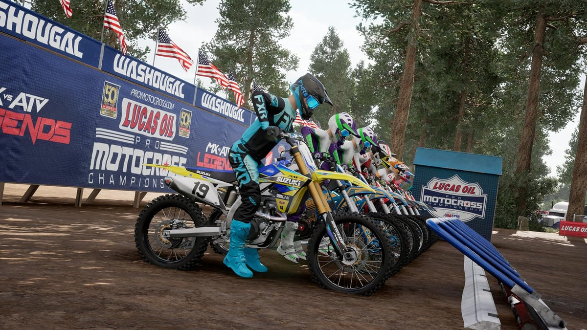 MX vs ATV Legends Season Two PlayStation 5