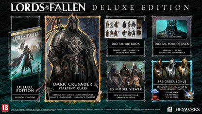 Lords of the Fallen – Deluxe Edition (PS5)