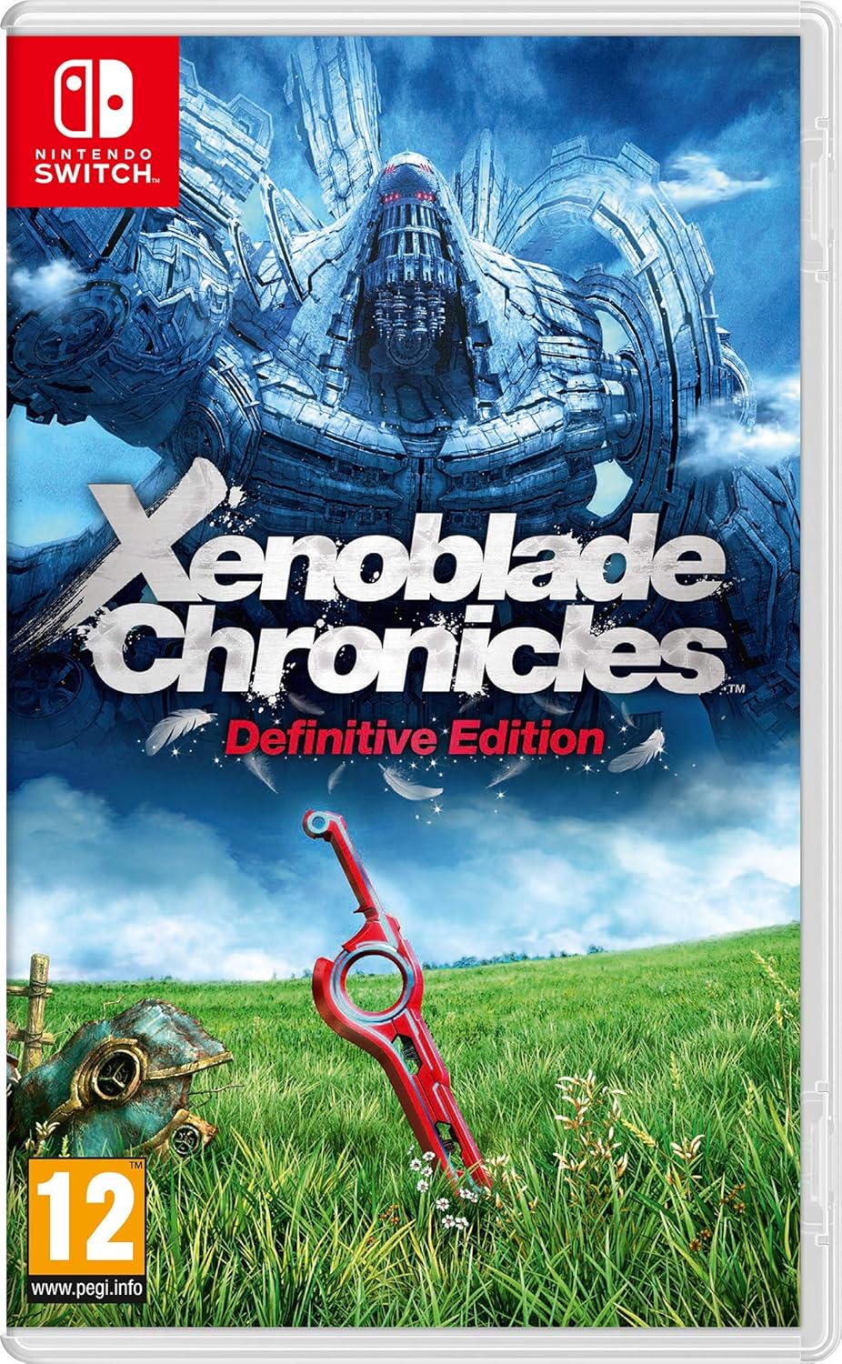 Xenoblade Chronicles: Definitive Edition Nintendo Switch - Video Game