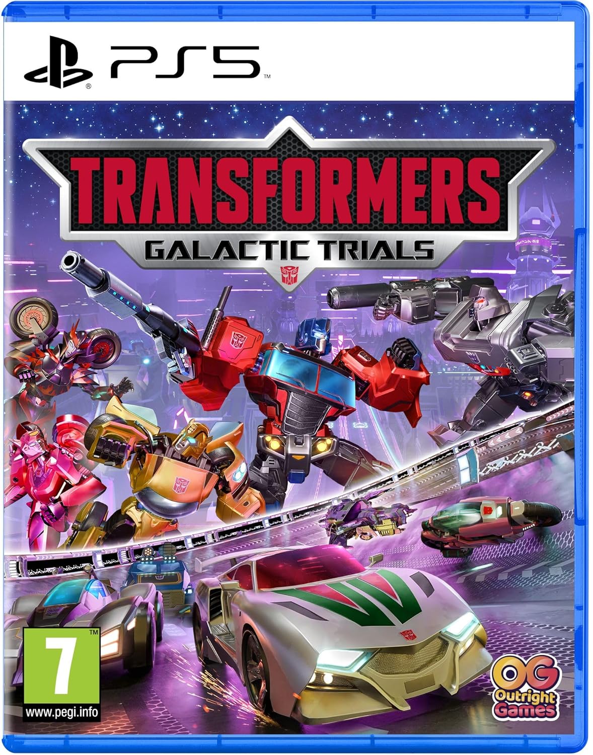 Transformers: Galactic Trials – PlayStation 5