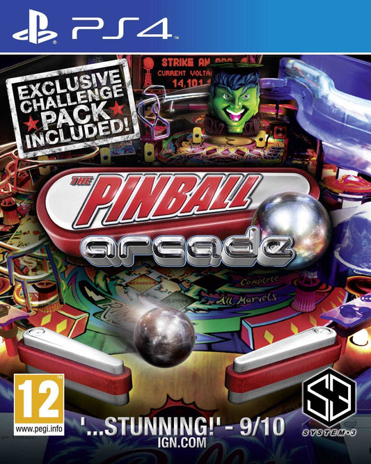 Pinball Arcade PS4 £17.99
