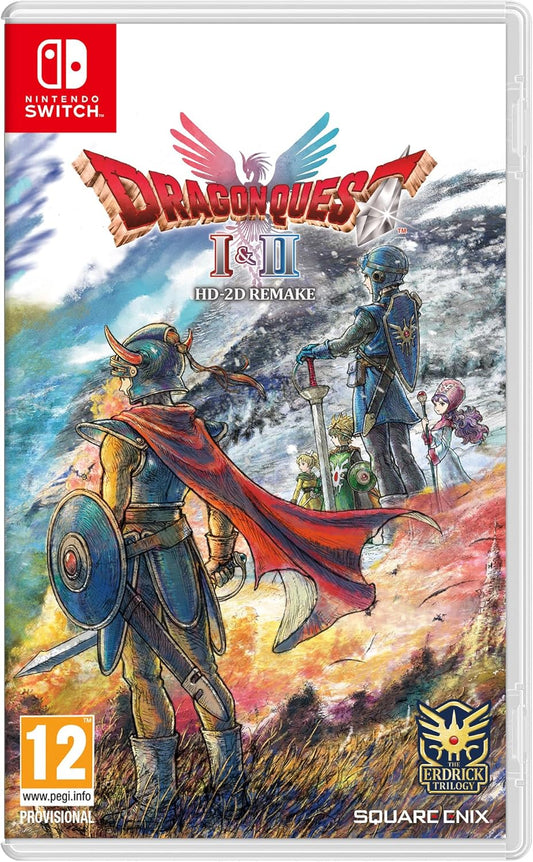 DRAGON QUEST I & II HD-2D Remake - Nintendo Switch