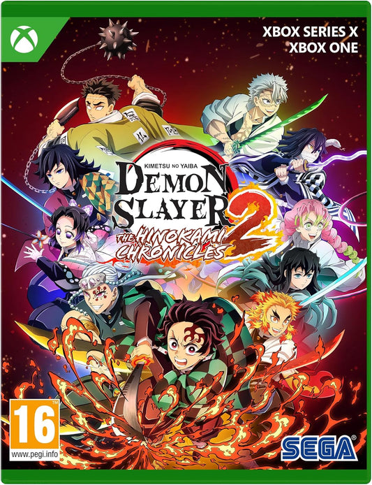 Demon Slayer -Kimetsu no Yaiba- The Hinokami Chronicles 2 – Xbox Series X