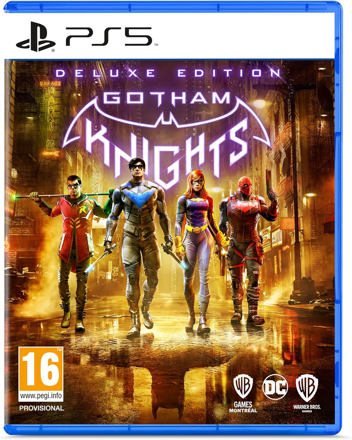 Gotham Knights: Deluxe Edition – PlayStation 5
