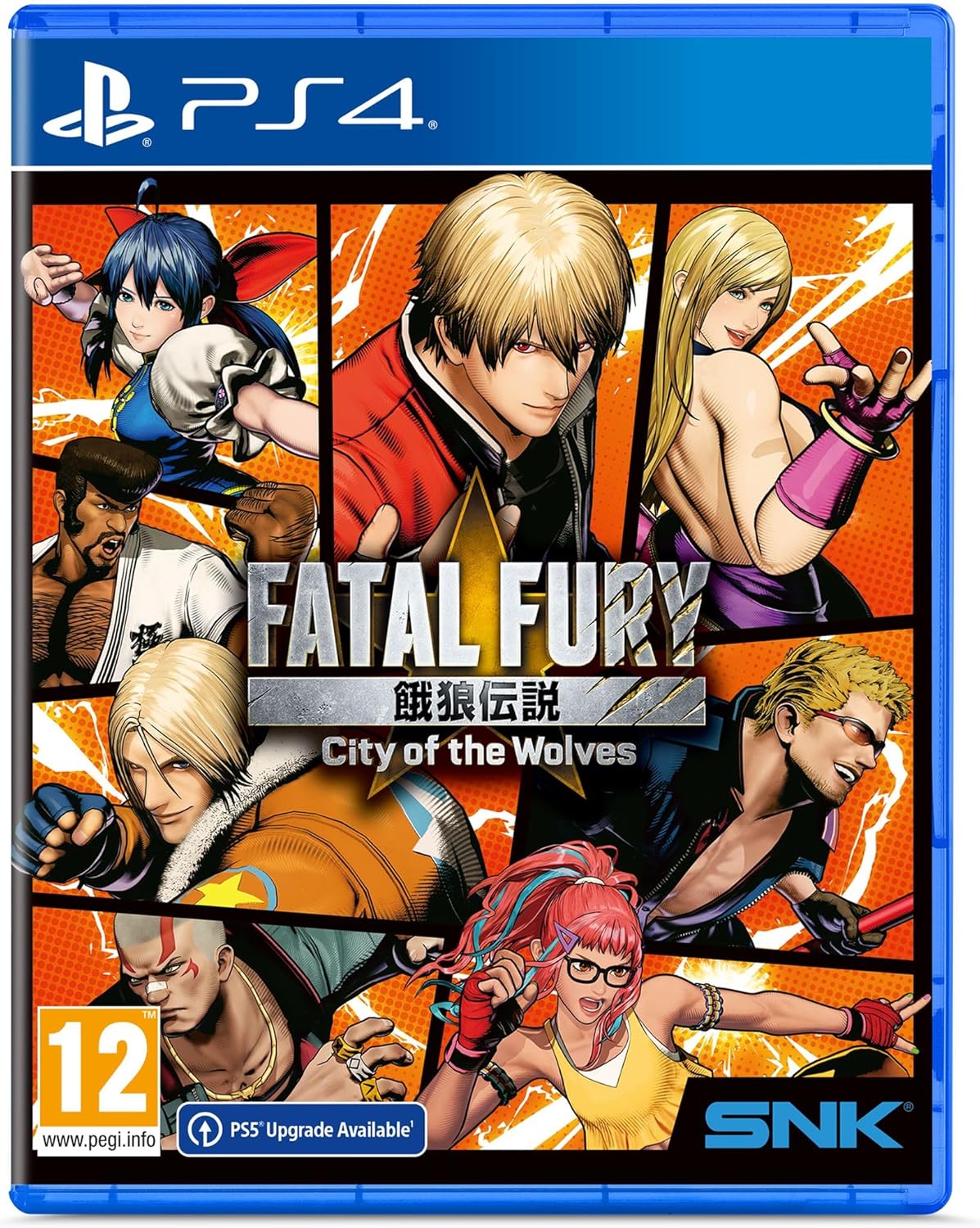 FATAL FURY: City of the Wolves – Special Edition – PlayStation 4
