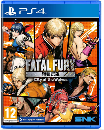 FATAL FURY: City of the Wolves – Special Edition – PlayStation 4