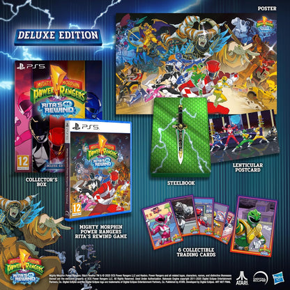 Mighty Morphin Power Rangers: Rita’s Rewind – Deluxe Edition – PlayStation 5