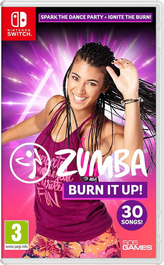 Zumba: Burn It Up! (Nintendo Switch)