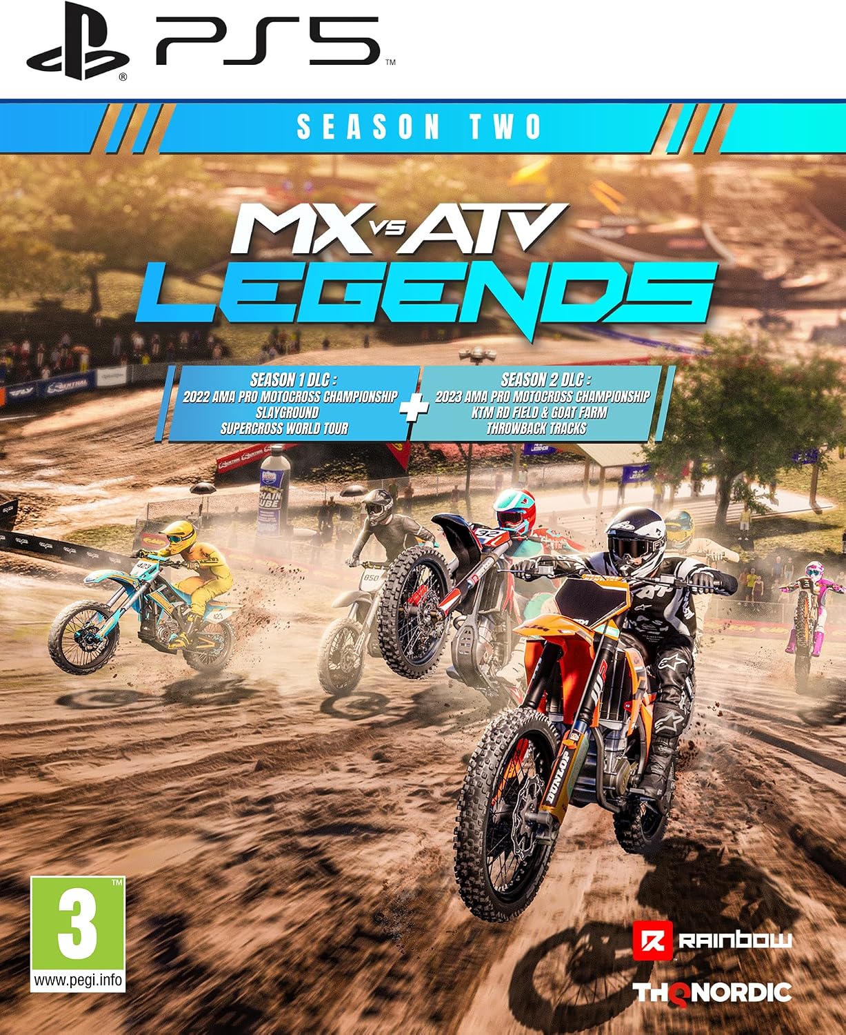 MX vs ATV Legends Season Two PlayStation 5