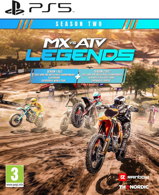 MX vs ATV Legends Season Two PlayStation 5