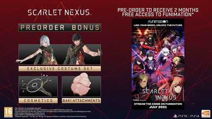 Scarlet Nexus PS5 £14.99