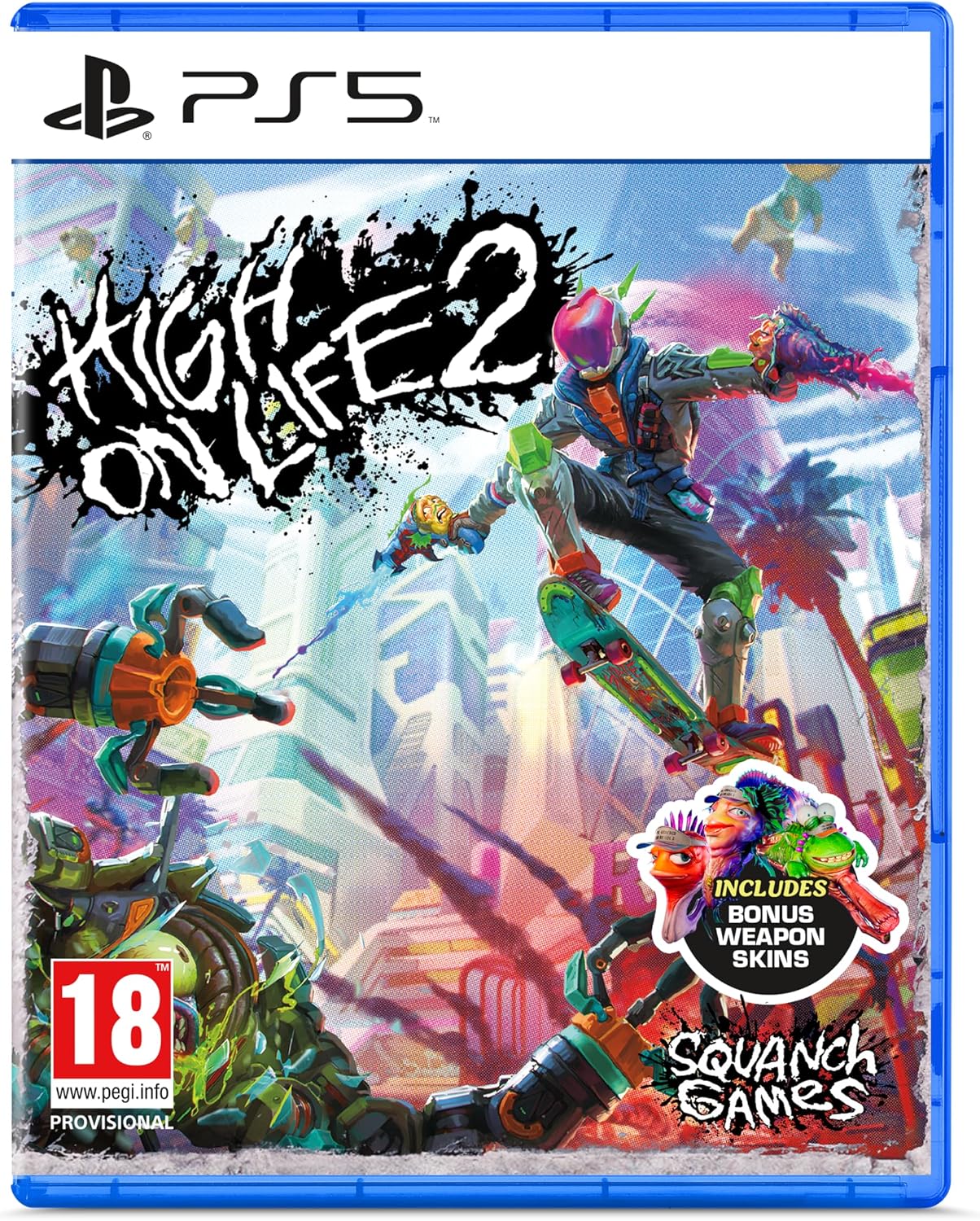High on Life 2 - PlayStation 5