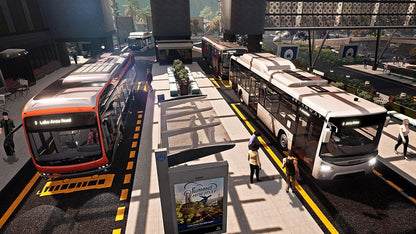 Bus Simulator 21: Next Stop – Gold Edition – PlayStation 4