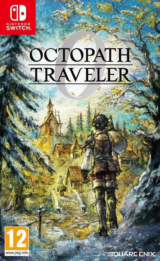 OCTOPATH TRAVELER 0 – Nintendo Switch