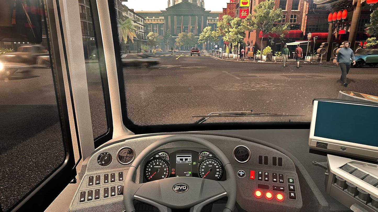 Bus Simulator 21: Next Stop – Gold Edition – PlayStation 4