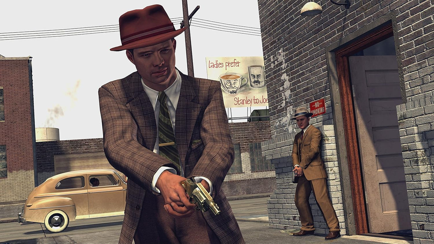 LA Noire PlayStation 4 Import