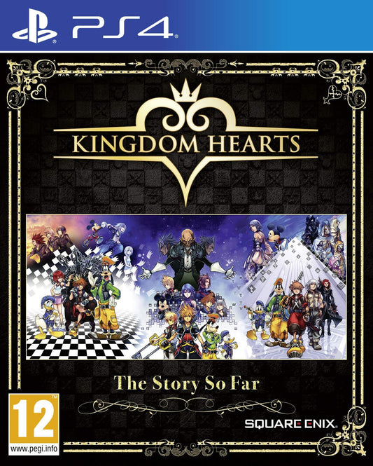 Kingdom Hearts The Story so far PS4 £19.99