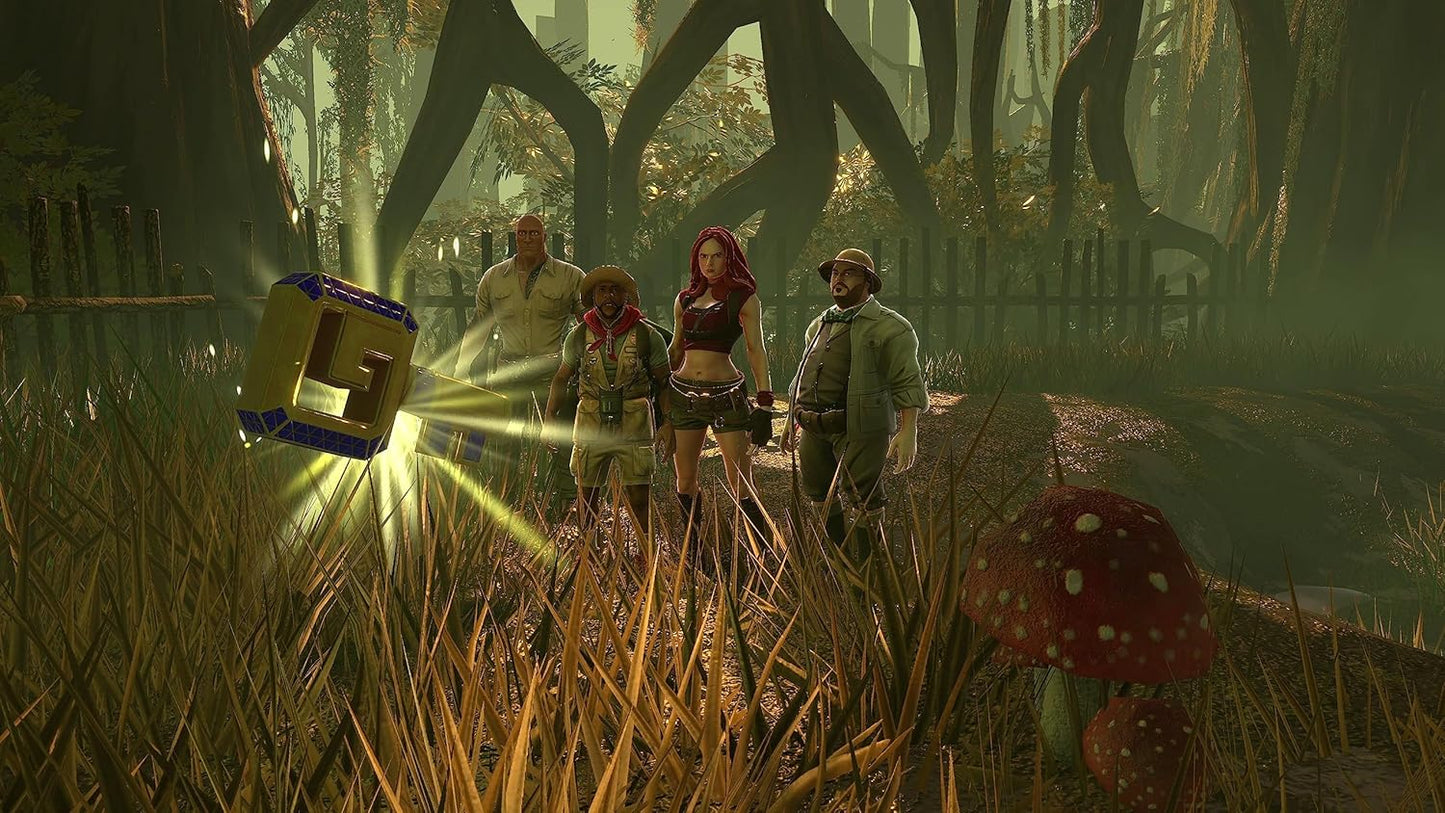 Jumanji: Wild Adventures (PS4)