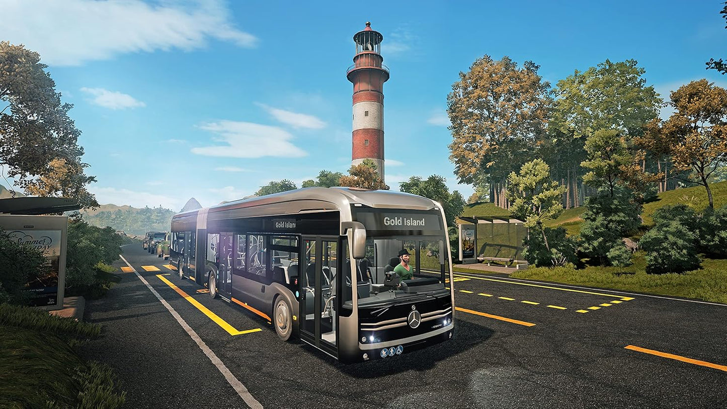 Bus Simulator 21: Next Stop – Gold Edition – PlayStation 4