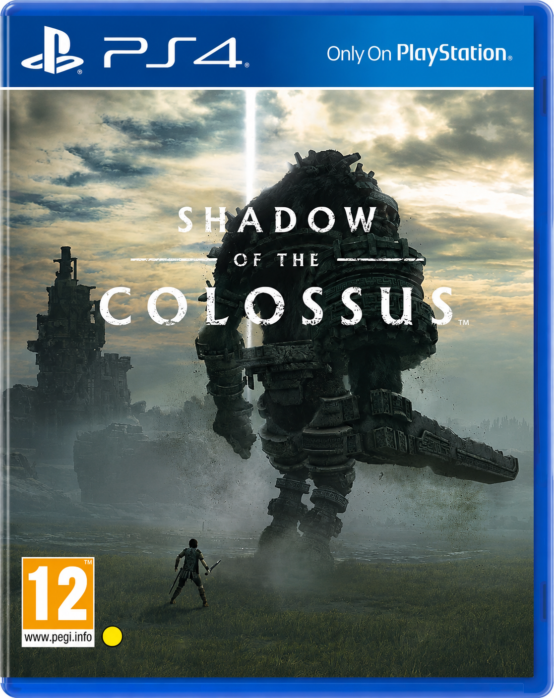 Shadow of the Colossus PS4