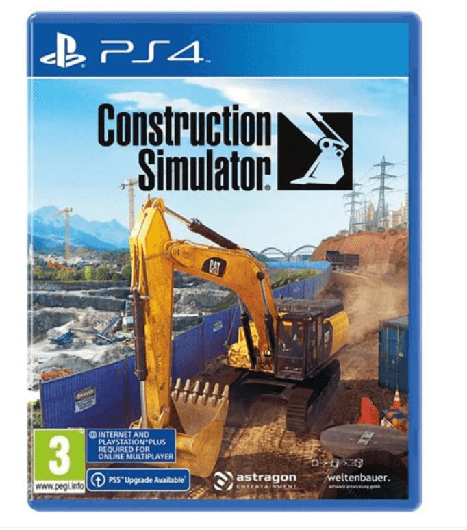 Construction Simulator PS4 £29.99