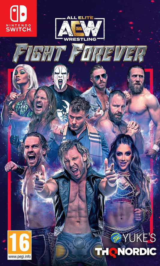 AEW: Fight Forever Nintendo Switch £29.99