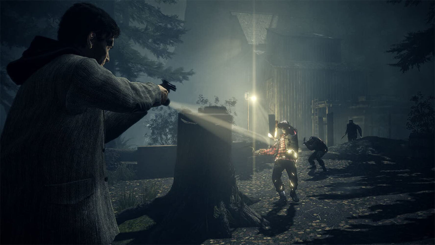 Alan Wake Remastered PS4 £22.99