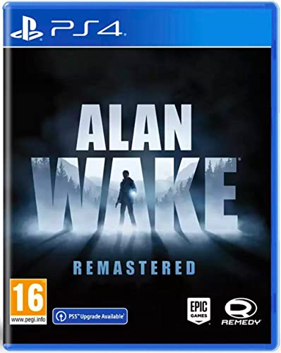 Alan Wake Remastered PS4 £22.99