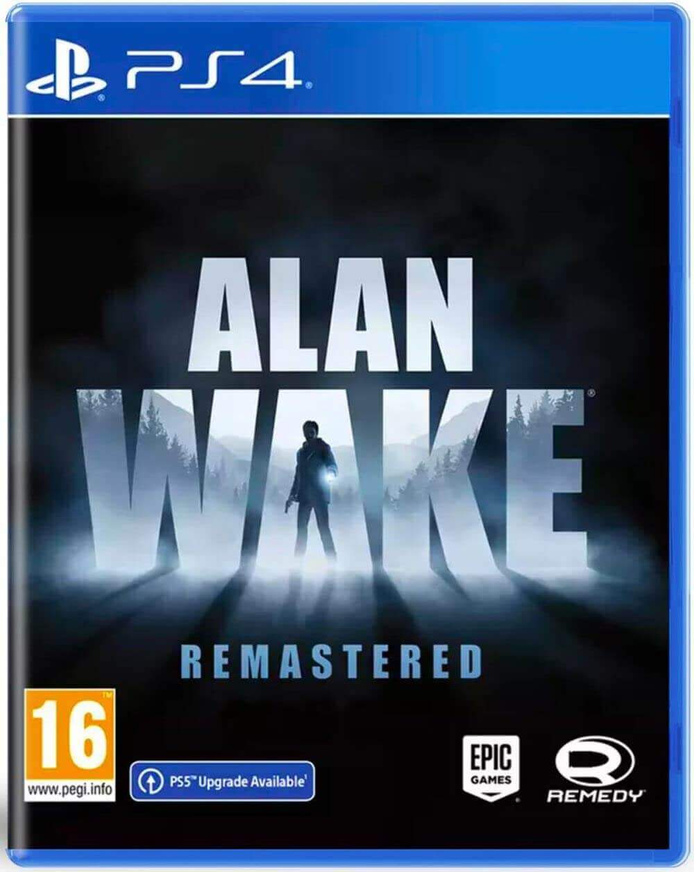 Alan Wake Remastered PS4 £22.99