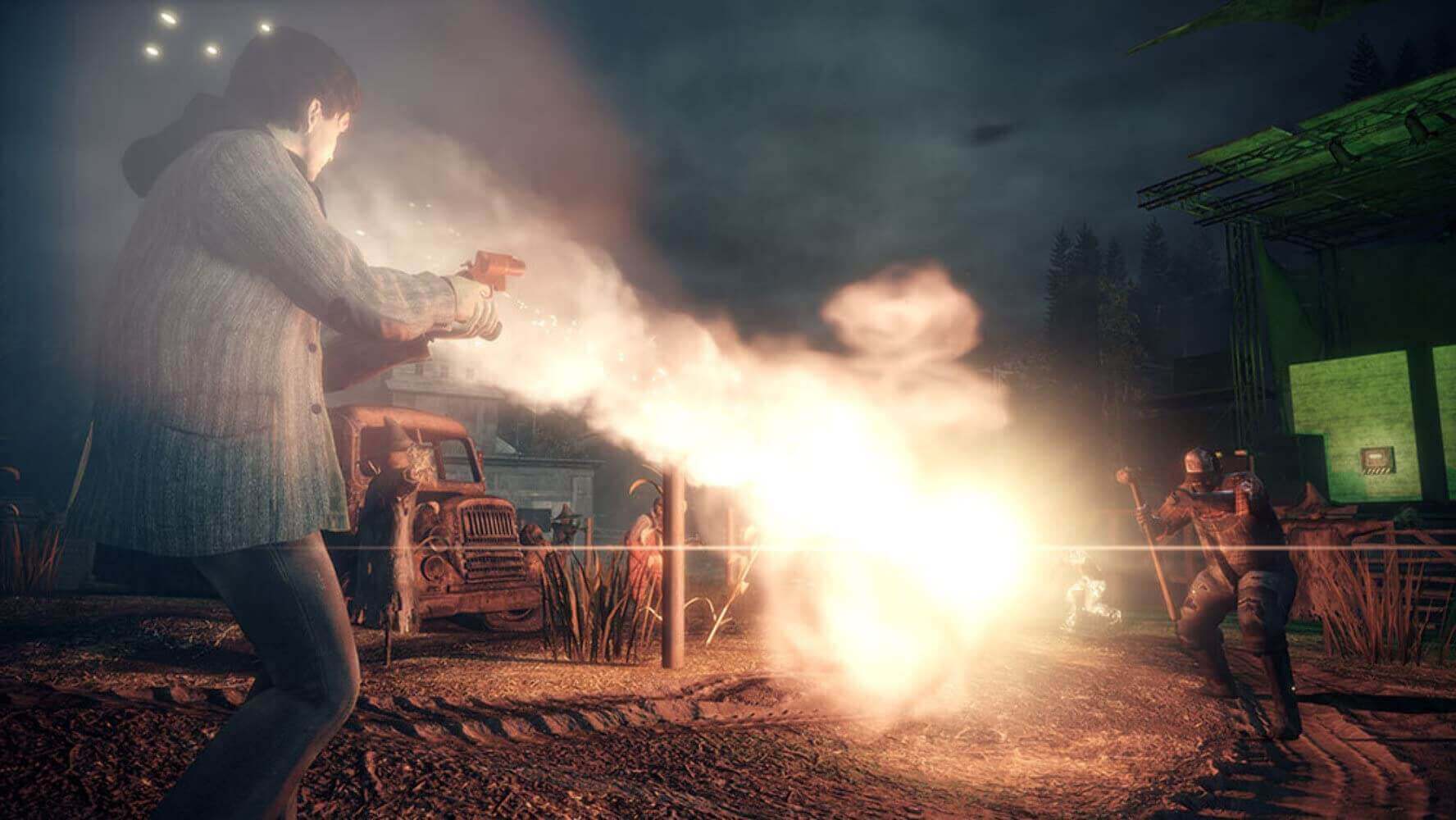 Alan Wake Remastered PS4 £22.99