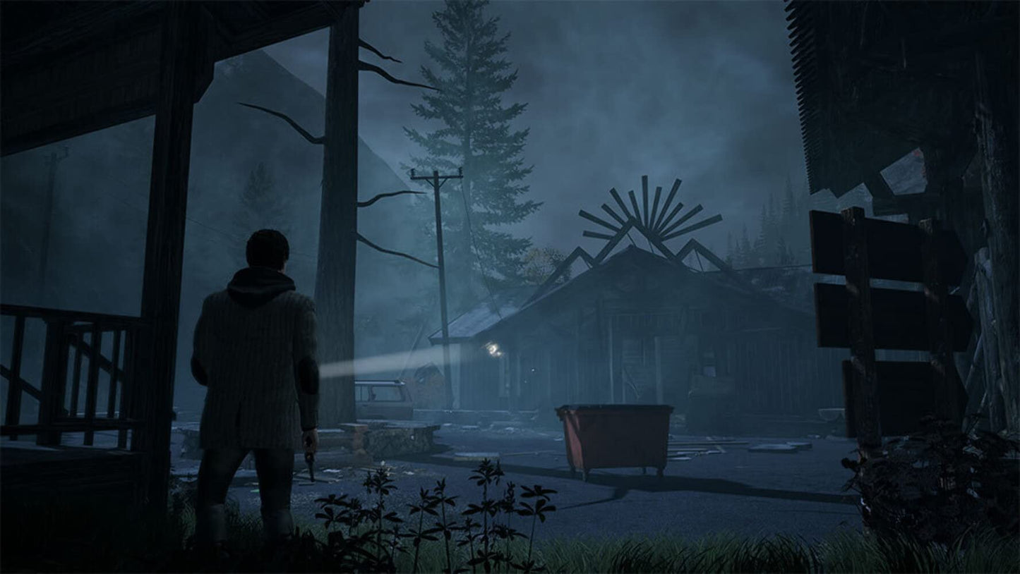 Alan Wake Remastered PS4 £22.99