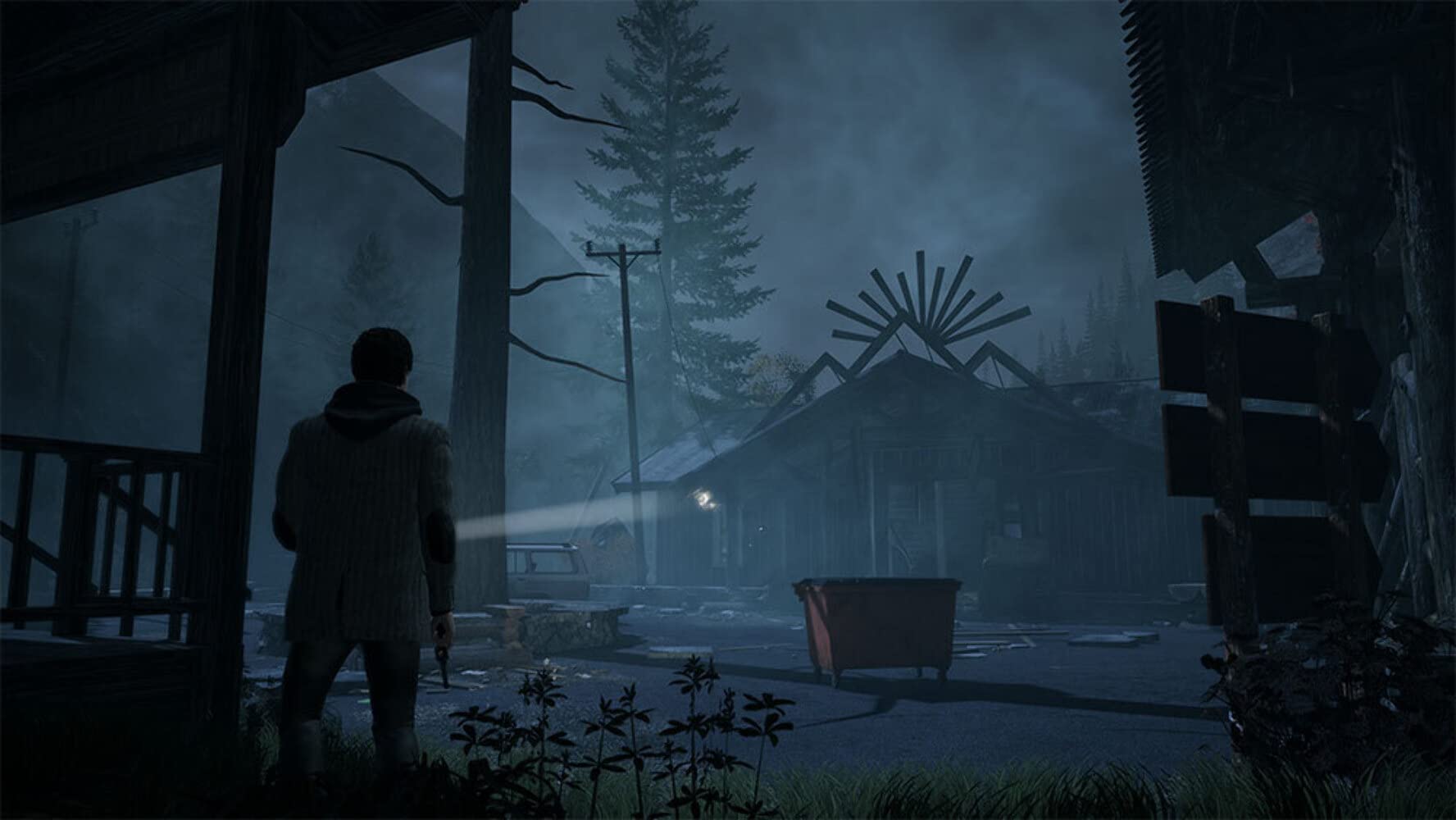 Alan Wake Remastered PS4 £22.99