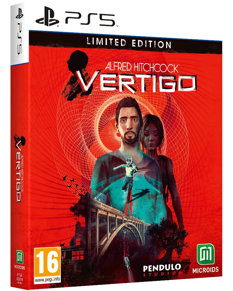 Alfred Hitchcock: Vertigo - Limited Edition PS5 - Video Game