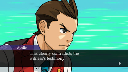 Apollo Justice: Ace Attorney Trilogy Nintendo Switch - Video Game