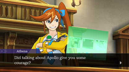 Apollo Justice: Ace Attorney Trilogy Nintendo Switch - Video Game