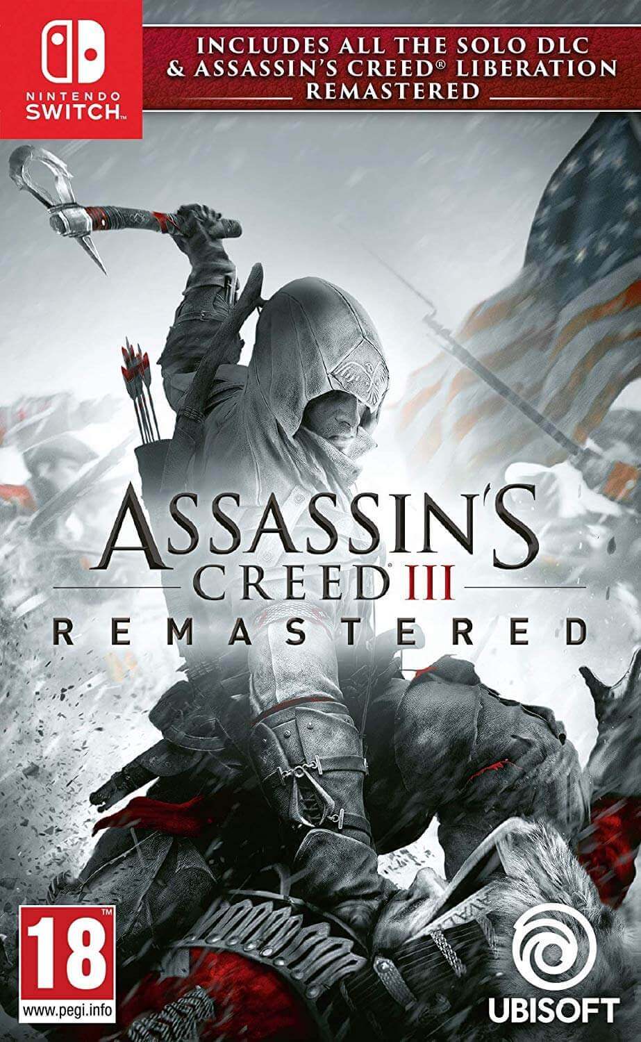 Assassin's Creed III Remastered + Assassin's Creed Liberation Remastered Nintendo Switch £22.99