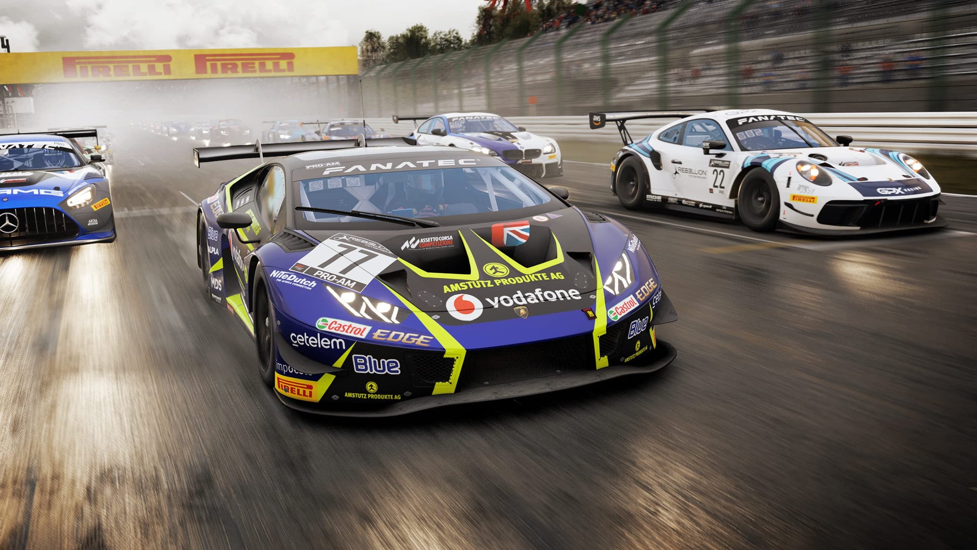 Assetto Corsa Competizione Standard Edition PS5 - Video Game