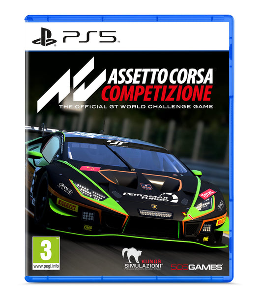 Assetto Corsa Competizione Standard Edition PS5 - Video Game