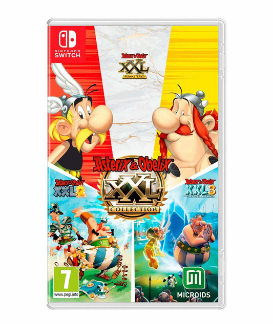 Asterix & Obelix XXL Collection Nintendo Switch £29.99