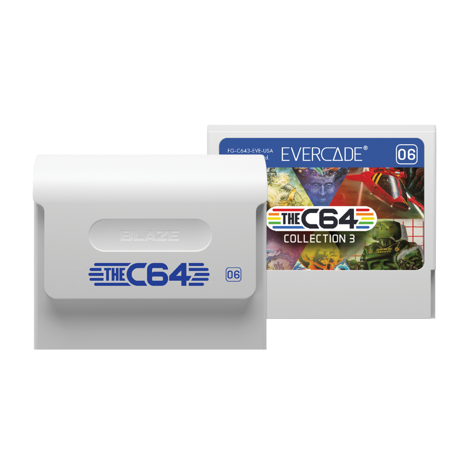 BLAZE Evercade C64 Collection 3 - GameRaid