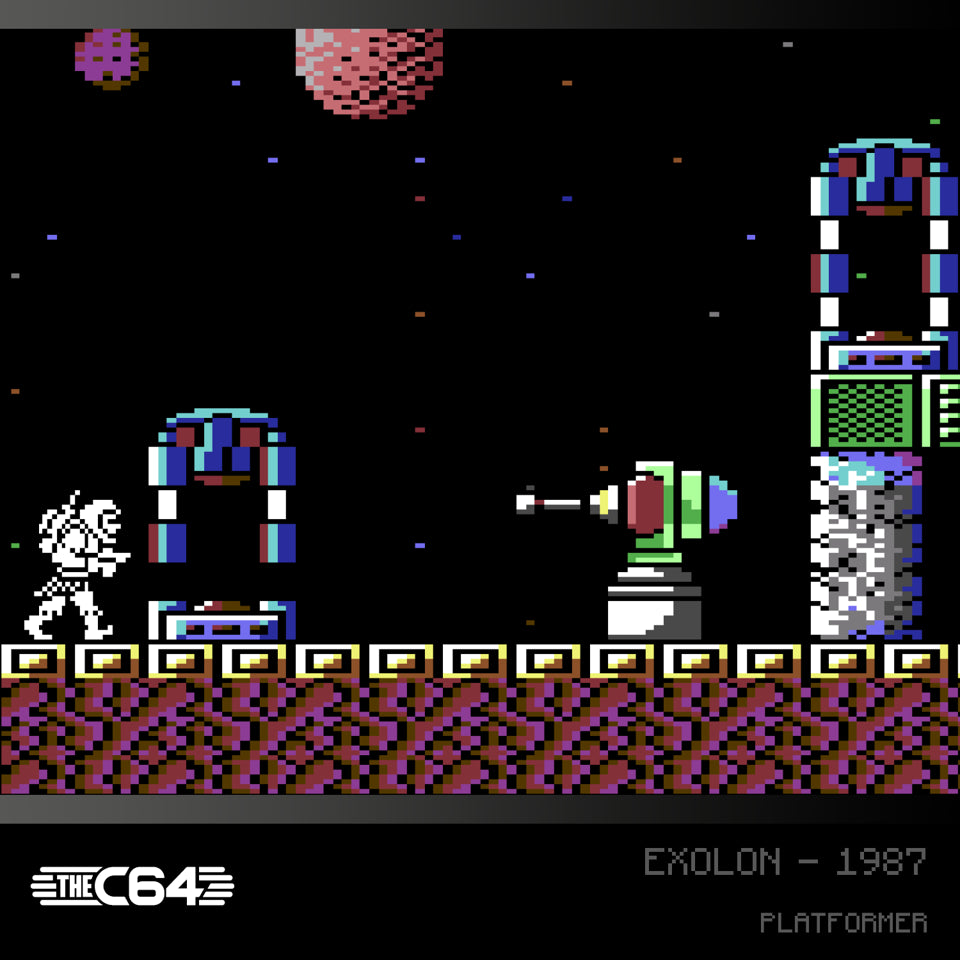 BLAZE Evercade C64 Collection 3 - GameRaid