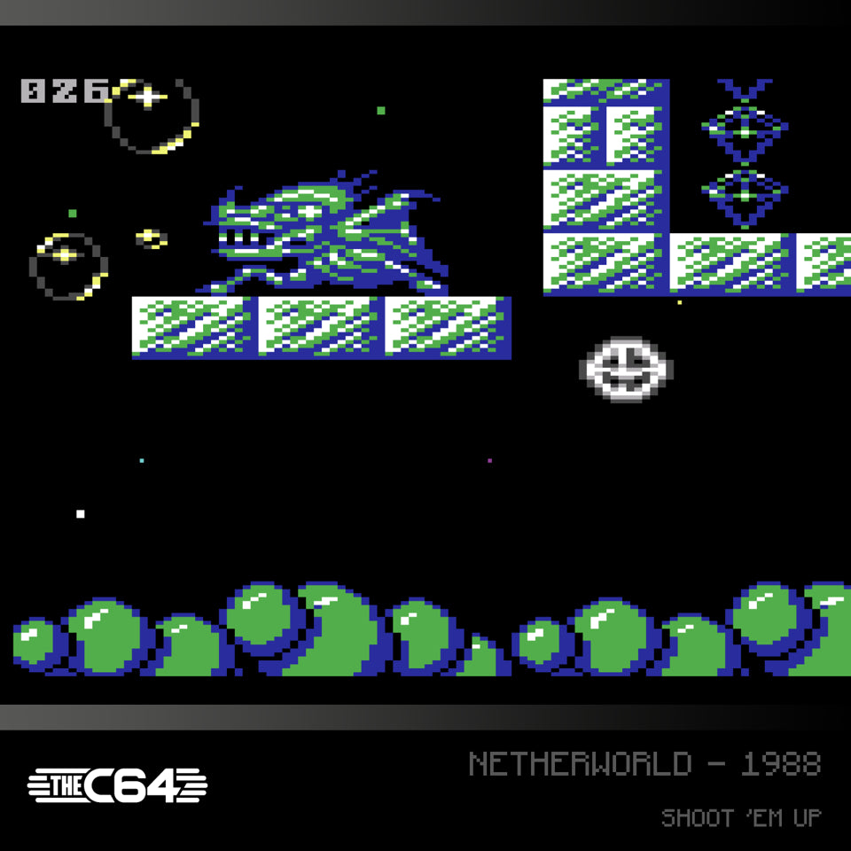 BLAZE Evercade C64 Collection 3 - GameRaid
