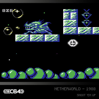 BLAZE Evercade C64 Collection 3 - GameRaid