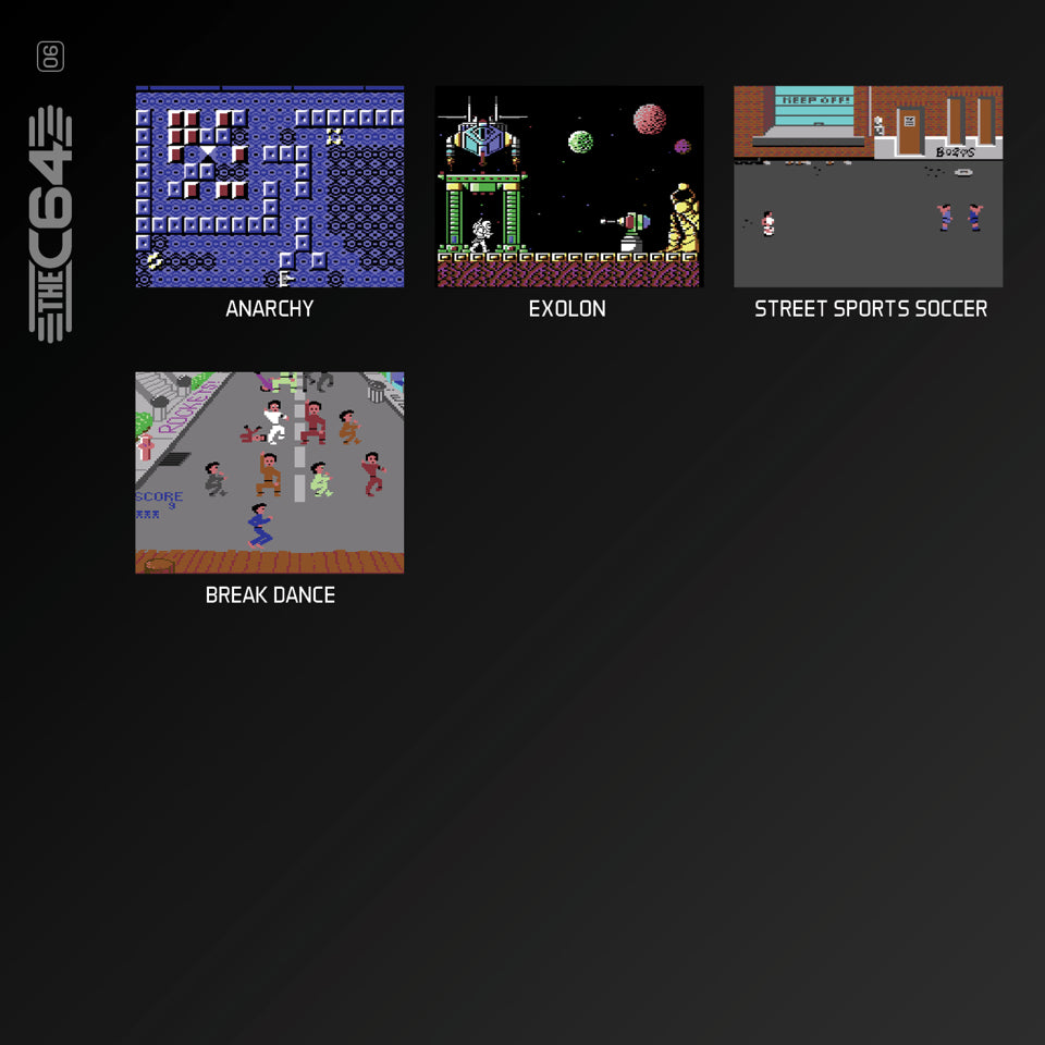 BLAZE Evercade C64 Collection 3 - GameRaid